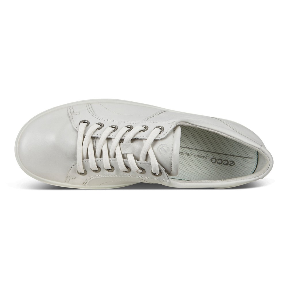 Tenis Mujer - ECCO Soft Classic - Blancos - VAX419063